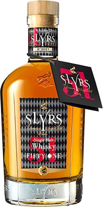 Immagine prodotto Slyrs FIFTY ONE Single Malt Whisky 51% Vol. 0,7l in confezione regalo (Single Malt)