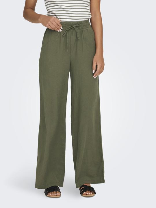 Produktbild JdY Jdysay Hw Linen Wide Pant Wvn Noos (32)
