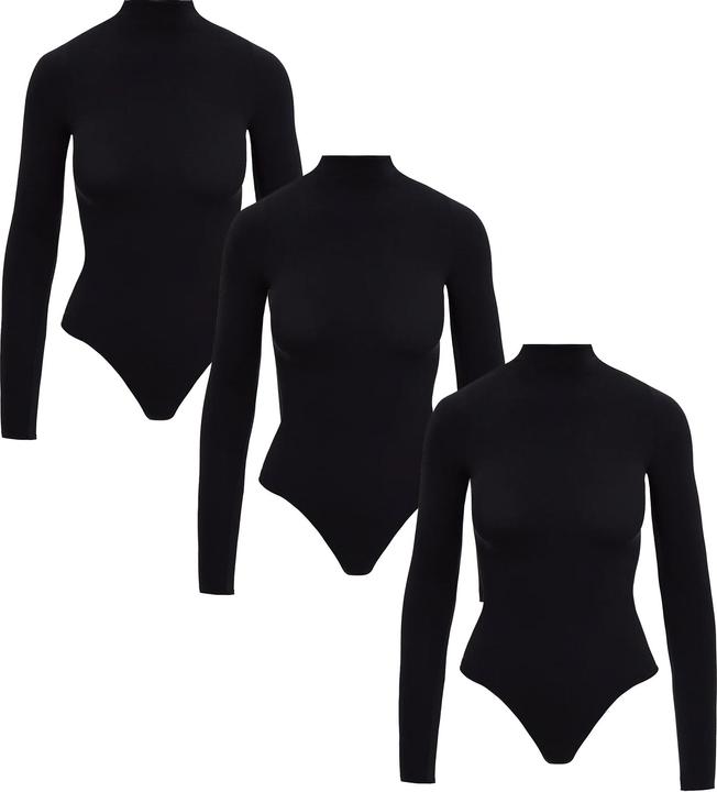 Produktbild Maxte BASIC MAX Body mit Stehkragen Women 3er Pack (S)