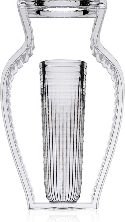 Transparent comme du cristal