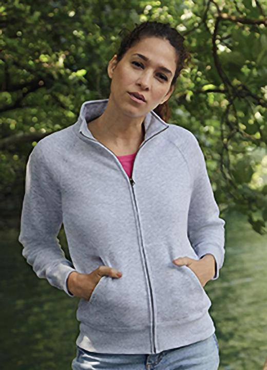 Produktbild Fruit of the Loom LadyFit FleeceSweatshirtJacke (XXL)