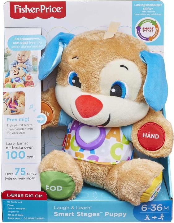 Actual product image Fisher-Price Laugh & Learn Smart Stages Puppy