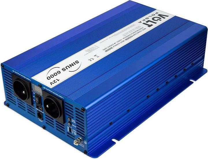 Productafbeelding No Name SINUS ECO 6000 12/230V spanningsomvormer (3000/6000W)