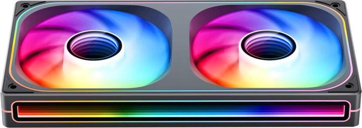 Image du produit Jonsbo ZB-240 Infinity Mirror ARGB PWM Lüfter - 240mm, schwarz (240 mm)