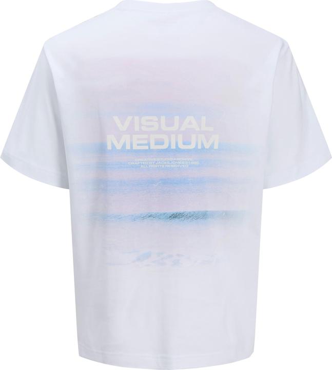 Actual product image Jack & Jones Gedruckt Rundhalsausschnitt T-shirt T-shirt (M)