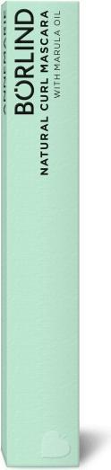 Actual product image Annemarie Börlind Natural Curl Mascara Brown (Brown)