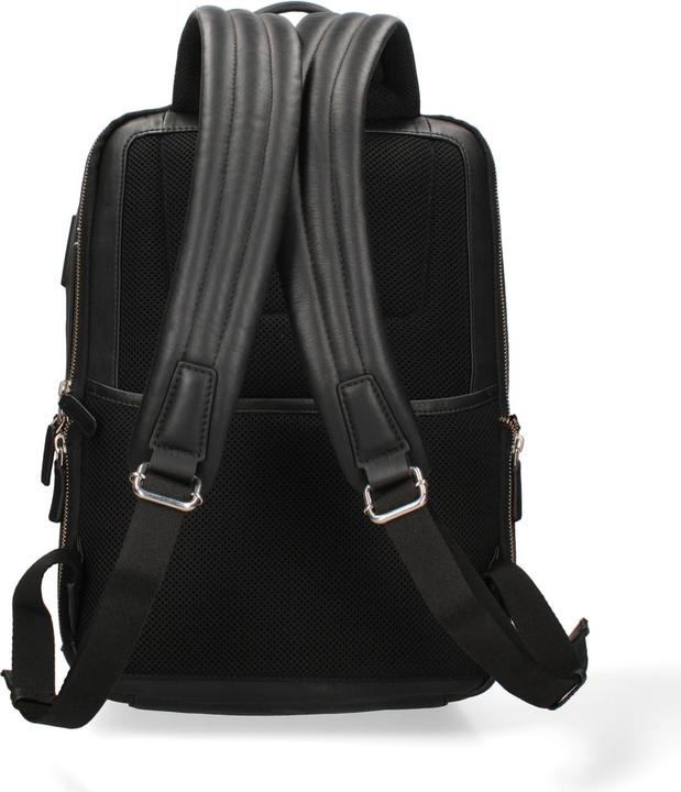 Immagine prodotto John Richmond Herren Rucksack Aus Echtleder - Sonder Modell - 41.0 X 28.0 X 13.0 Cm