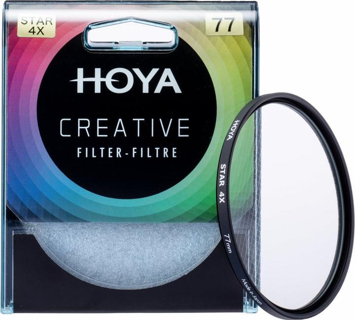 Image du produit Hoya Filtre d'effet Star (82 mm, Filtres d'effet, 82 mm)