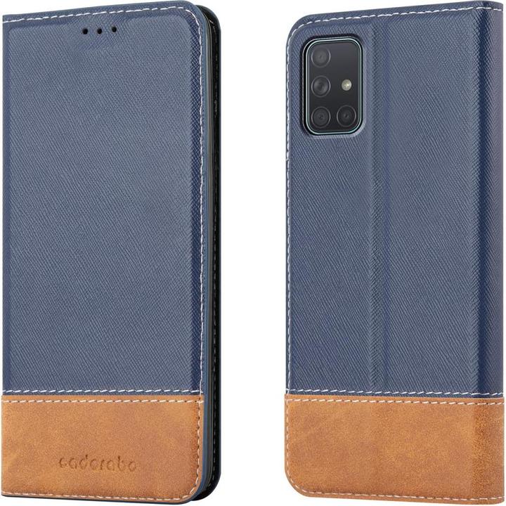 Produktbild Cadorabo X-Wallet Kunstlederkombi Hülle (Samsung Galaxy A71)