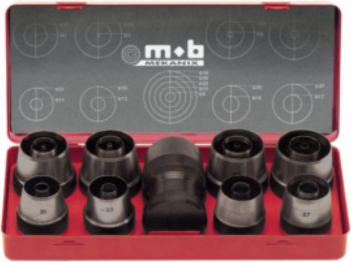Actual product image Peddinghaus Punch set 'Mekanix' 11-piece