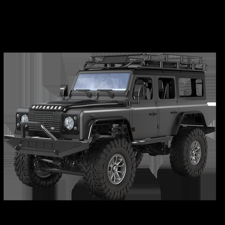 Produktbild Double RC remote control car 1:14 Eagle (grey) Land Rover Defender E339-003