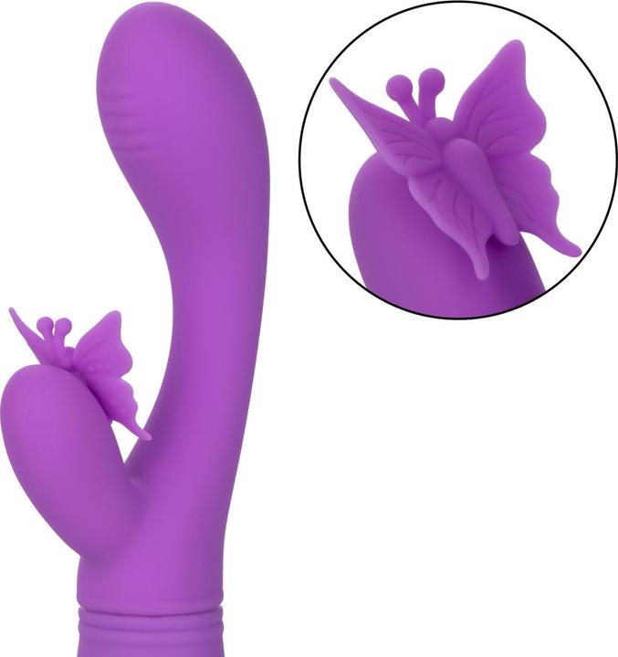 Produktbild CalExotics California Exotics Butterfly Kiss Flutter Violett
