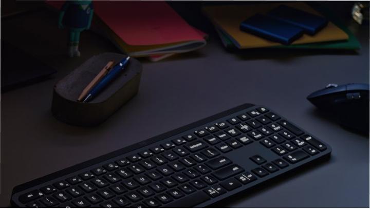 Produktbild Logitech MX Keys Combo for Business Gen 2 (Eng. Int., Kabellos)