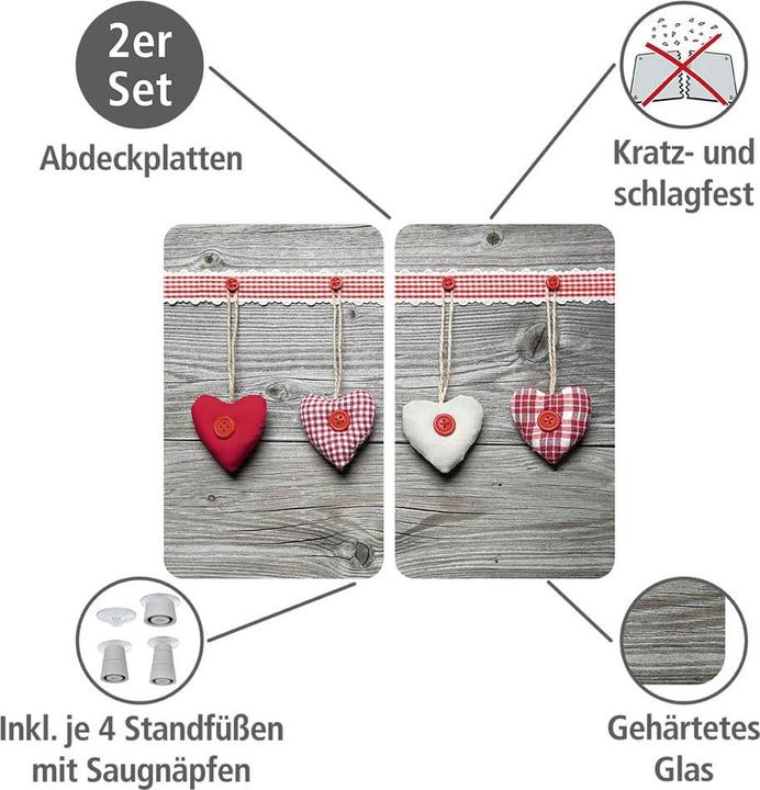 Actual product image Wenko Herzen
