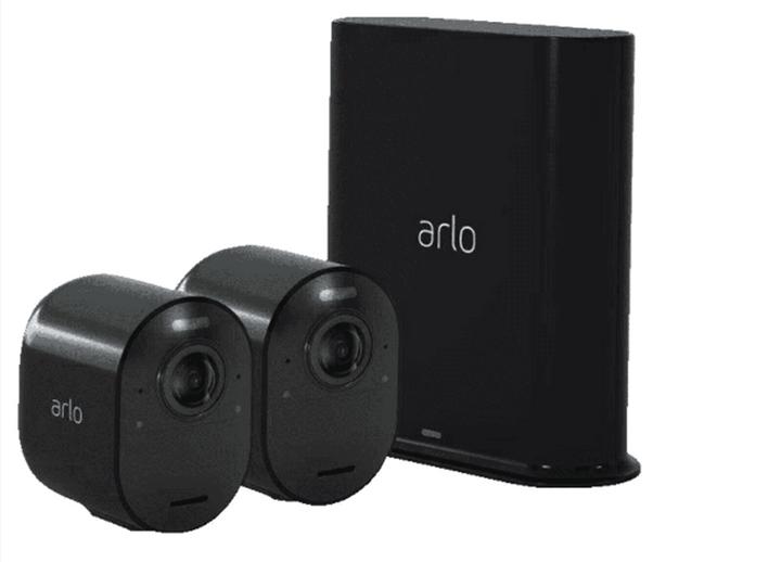 Actual product image Arlo Ultra VMS5240B set of 2 (3840 x 2160 pixels)