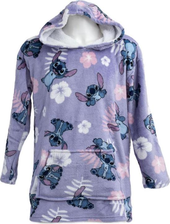 Image du produit Lilo & Stitch - Sweat à capuche couverture - Enfant