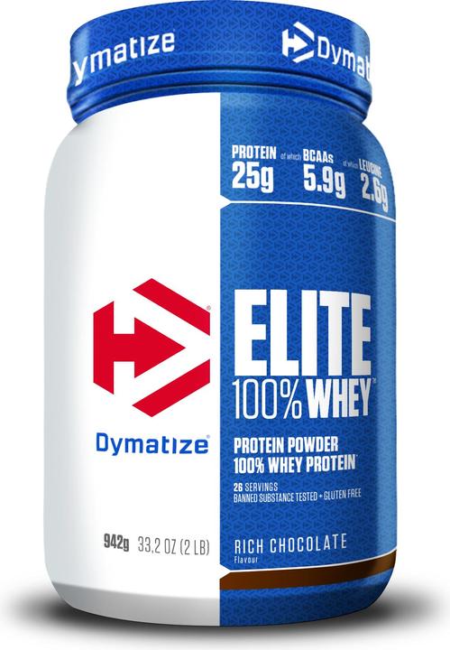 Image du produit Dymatize Elite 100% Whey (Chocolat, 1 pcs, 942 g)