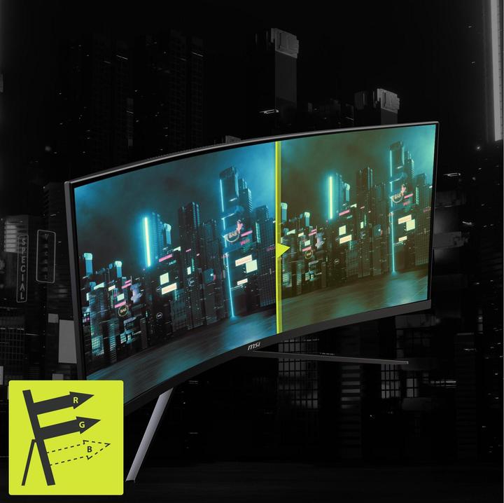 Immagine prodotto MSI MAG 345CQRDE (3440 x 1440 pixel, 34")