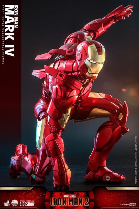 Produktbild Hot Toys Iron Man 2 Mark IV