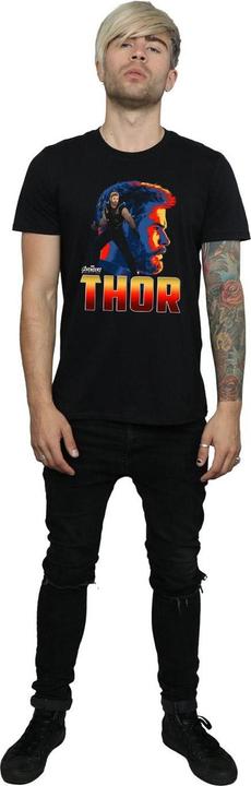 Actual product image Universal Textiles Mens Thor Cotton T-Shirt (XL)