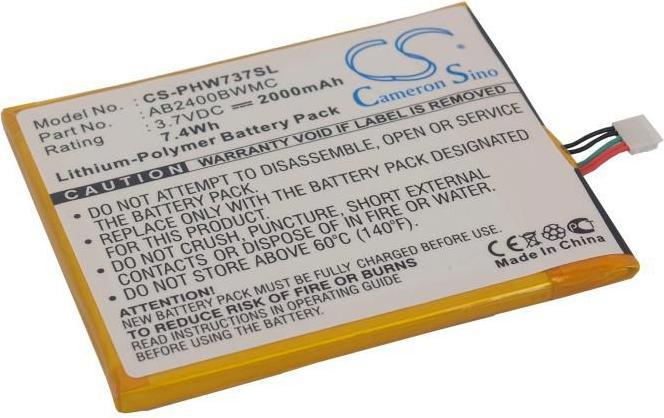 Image du produit CoreParts Batterie pour Philips Mobile