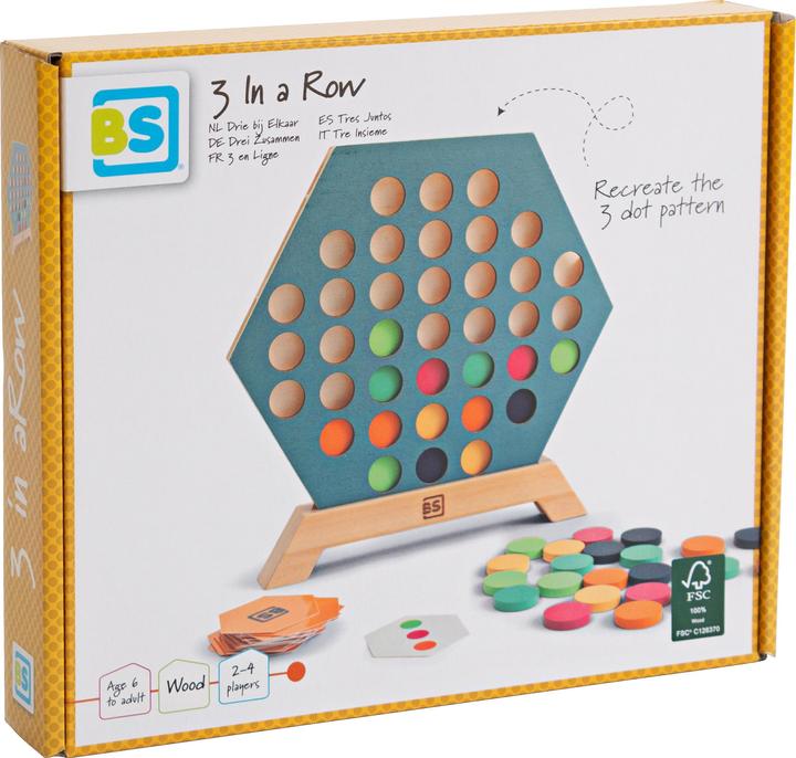 Produktbild BS Toys - 3 In einer Reihe