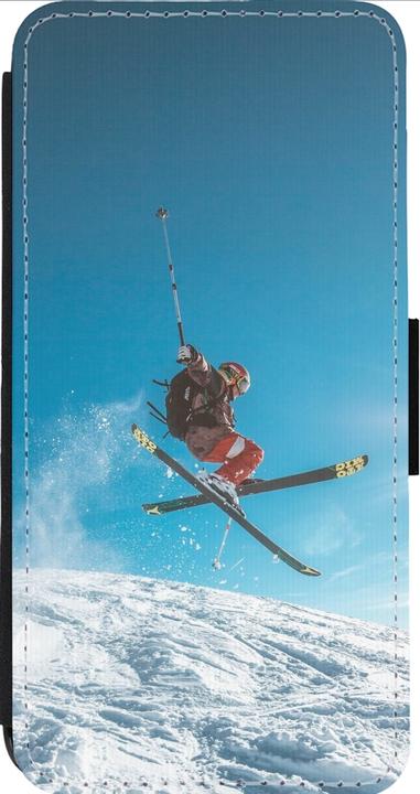 Immagine prodotto PhoneLook Cover Portafoglio nero Inverno 22 Ski Jump (Apple iPhone 13 Pro Max)
