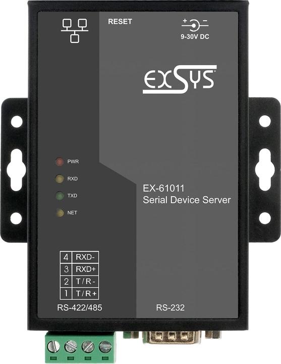 Produktbild Exsys Serial Device Server 1x RS232/422/485