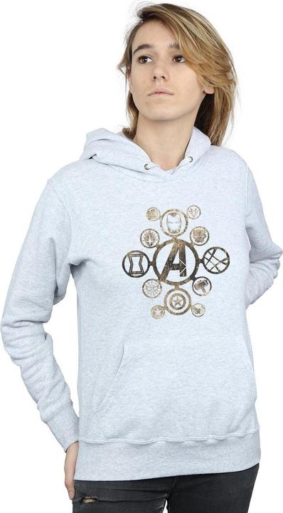Produktbild Avengers Infinity War Icons Kapuzenpullover (L)