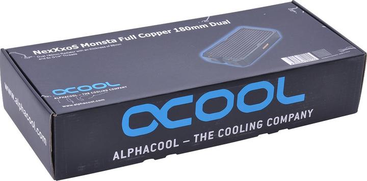 Produktbild Alphacool NexXxoS Monsta 180mm Dual (180 mm)