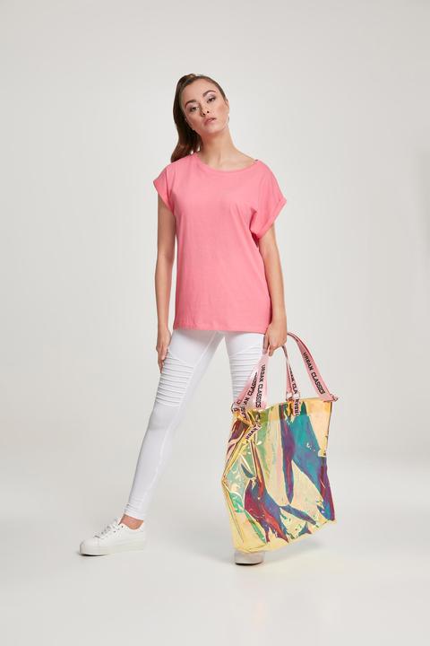 Produktbild Urban Classics Ladies Extended Shoulder Tee (5XL)