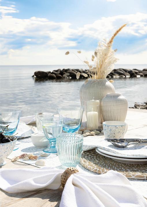 Produktbild Greengate Vive la mer Handtuch pale blue 40x70cm (40 x 70 cm)