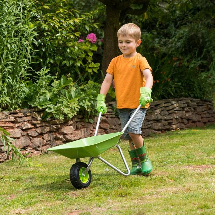 Actual product image Little Roots Wheelbarrow