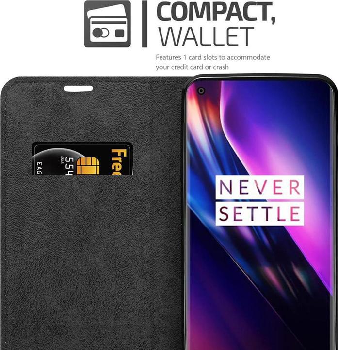 Produktbild Cadorabo Book Invisible Magnet Cover (Oneplus 8)