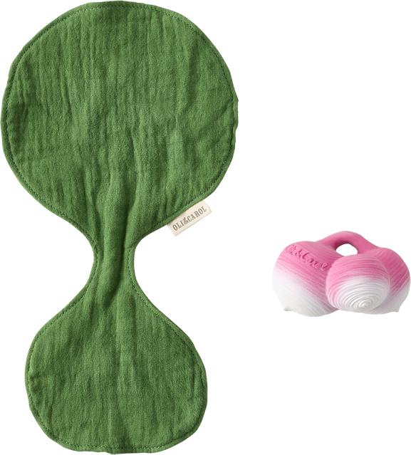 Image du produit Oli and Carol Mini Doudou - Teether Ramona the Radish