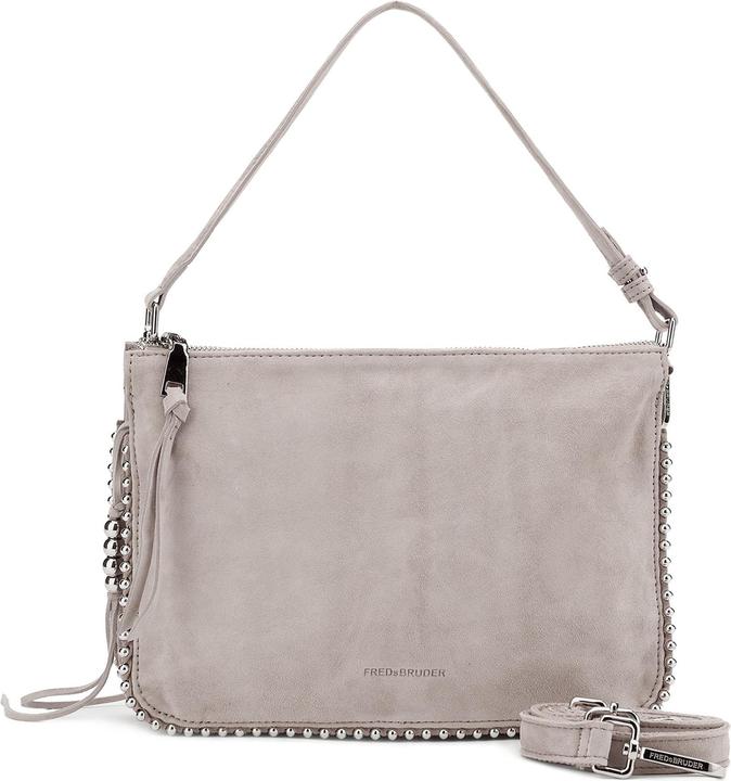 FredsBruder All About Beads Umhängetasche Leder 28 cm