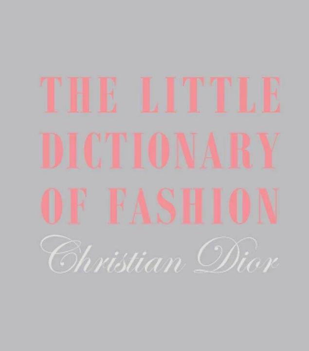 Immagine prodotto The Little Dictionary of Fashion (Inglese, Christian Dior, 2016)