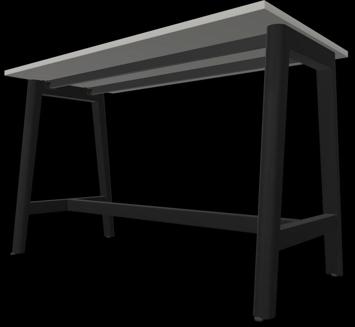 Immagine prodotto Narbutas Nova Wood tavolo alto (140 x 70 x 90 cm)