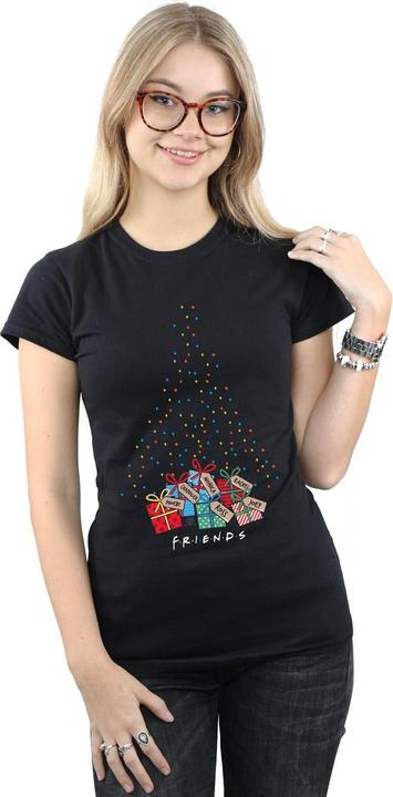 Image du produit Friends - T-shirt CHRISTMAS TREE LIGHTS - Femme (M)