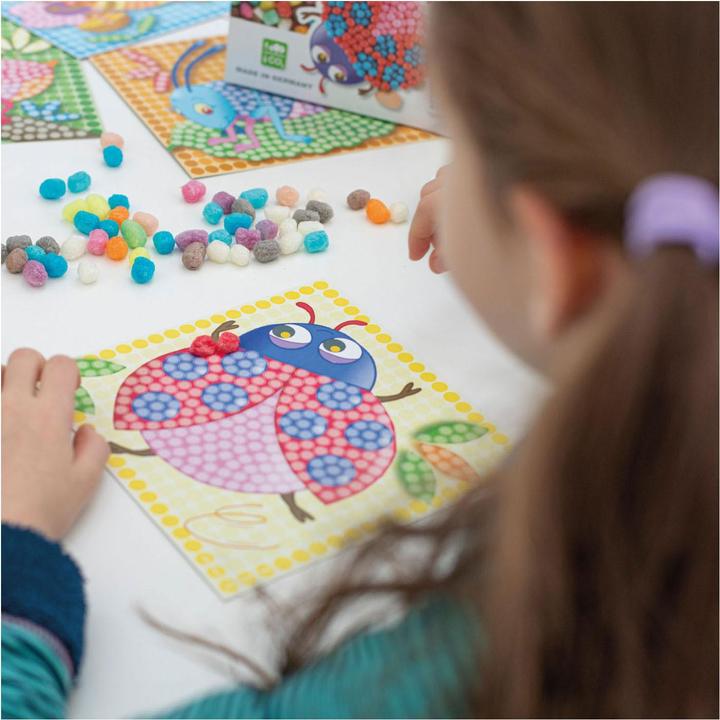 Actual product image Cornpack PlayMais Mosaic Little Bug