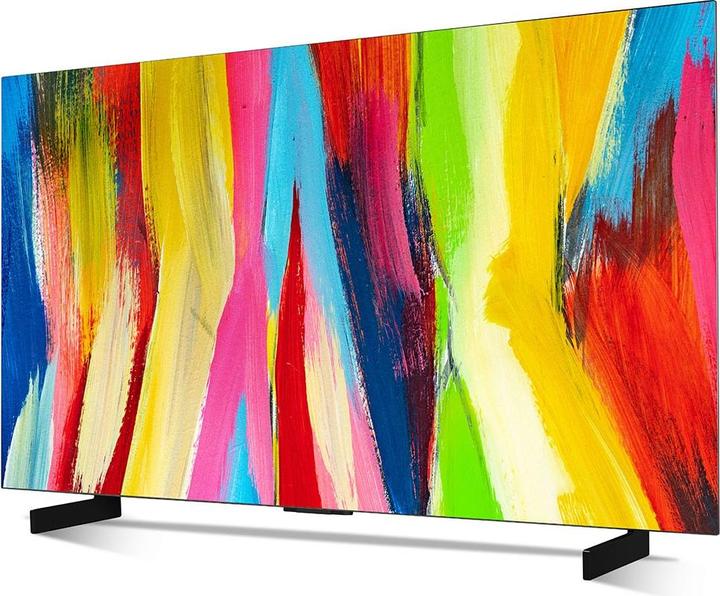 Actual product image LG OLED42C24LA (42", C2, OLED, 4K, 2022)