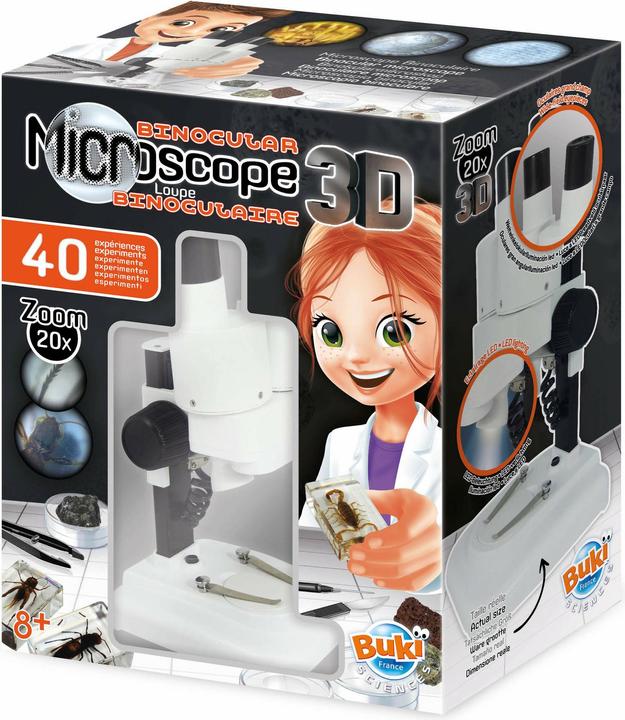 Immagine prodotto Buki Microscopio stereo 3D