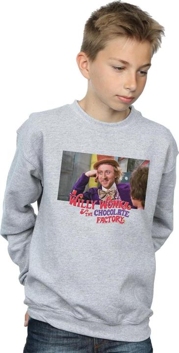 Produktbild Willy Wonka & the Chocolate Factory Condescending Wonka Sweatshirt Jungen (116)