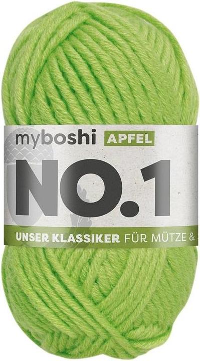 Image du produit Myboshi Laine n° 1 col. 121 vert citron (55 m)
