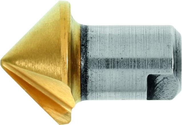 Produktbild Noga Bohrungs-Entgratkopf 90° HSS TiN-beschichtet, TiN, Entgratkopf-⌀ 20 mm