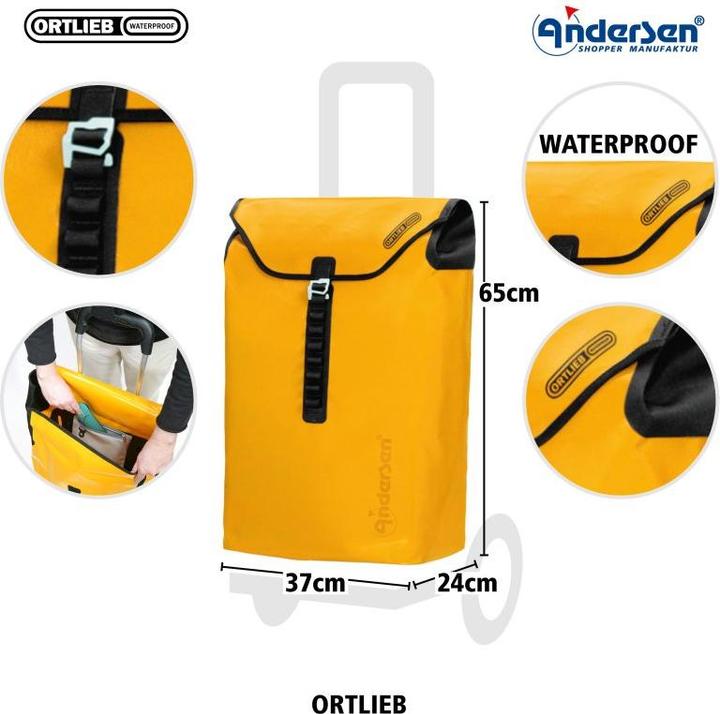 Produktbild Andersen Bike-Shopper Plus Ortlieb Luft