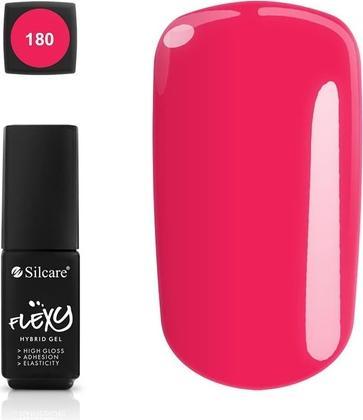 Image du produit Silcare Flexy Hybrid Gel hybride varnish 180 4.5g (Vernis à ongles effet gel)