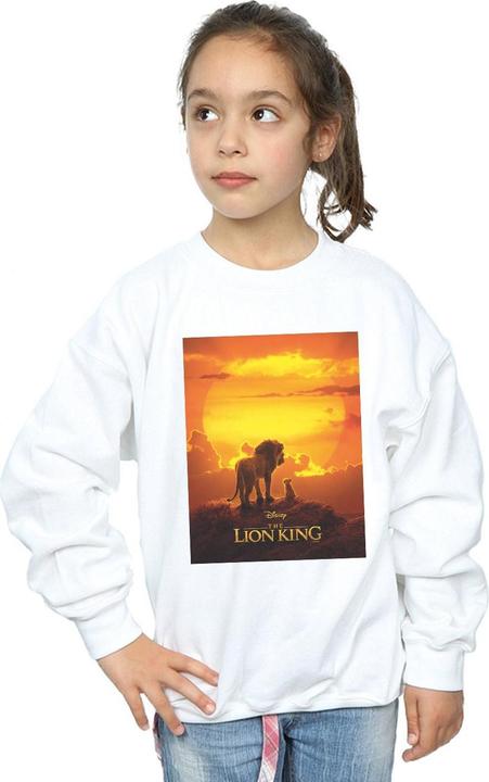 Image du produit Disney - Sweat THE LION KING MOVIE SUNSET POSTER - Fille (152, 158)