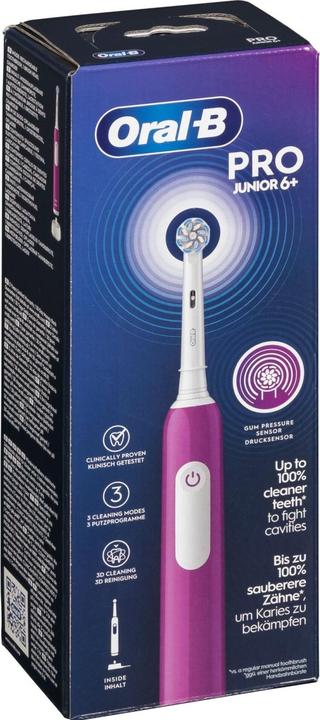 Produktbild Oral-B Pro Junior (Oszillierende Zahnbürste)