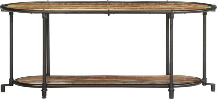 Immagine prodotto VidaXL Mobile TV Mobile TV basso Tavolo TV Mobili TV in legno massiccio antico (100 x 42 x 40 cm)